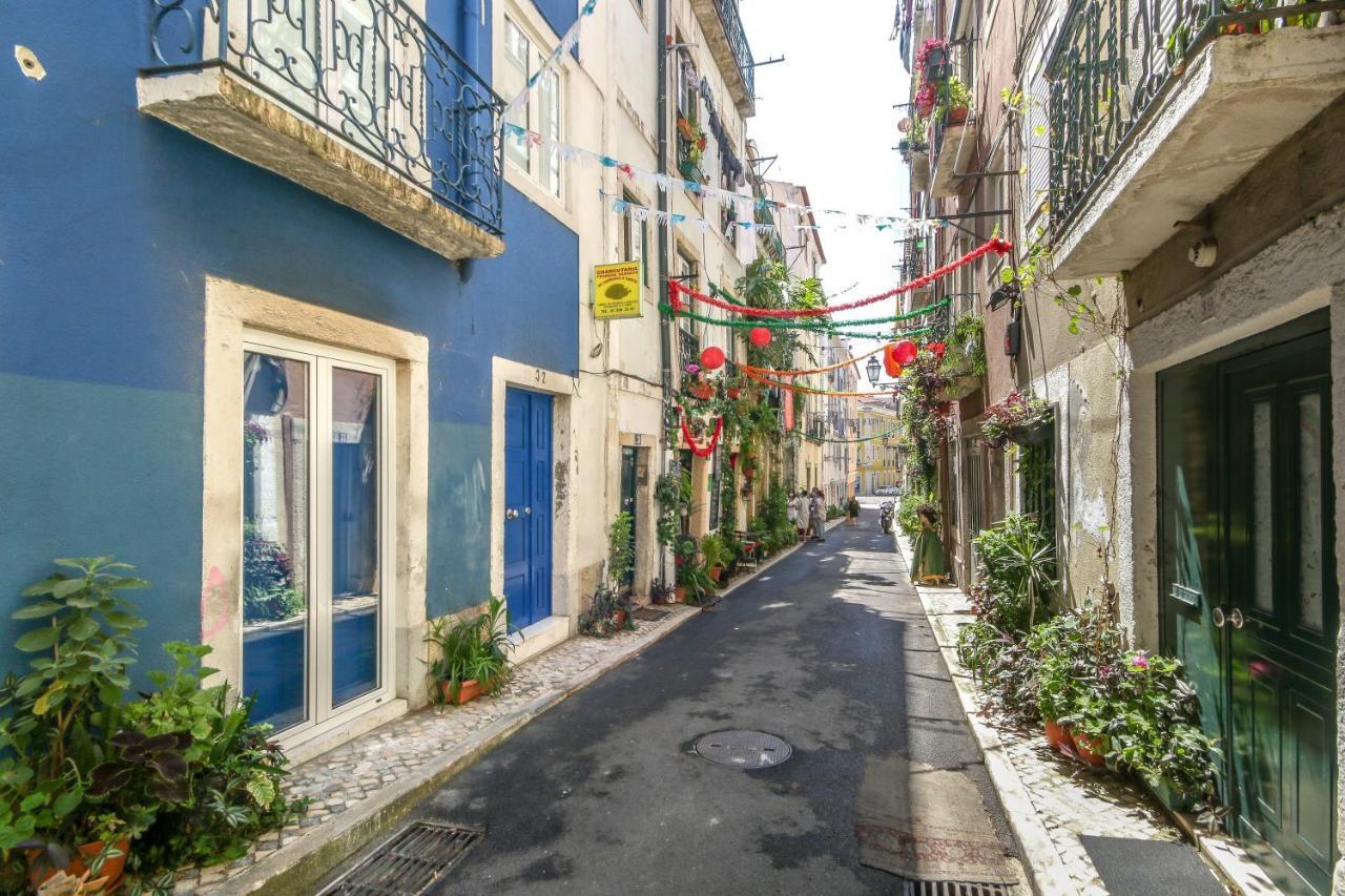 Green Street Lisbon Loft Exterior photo