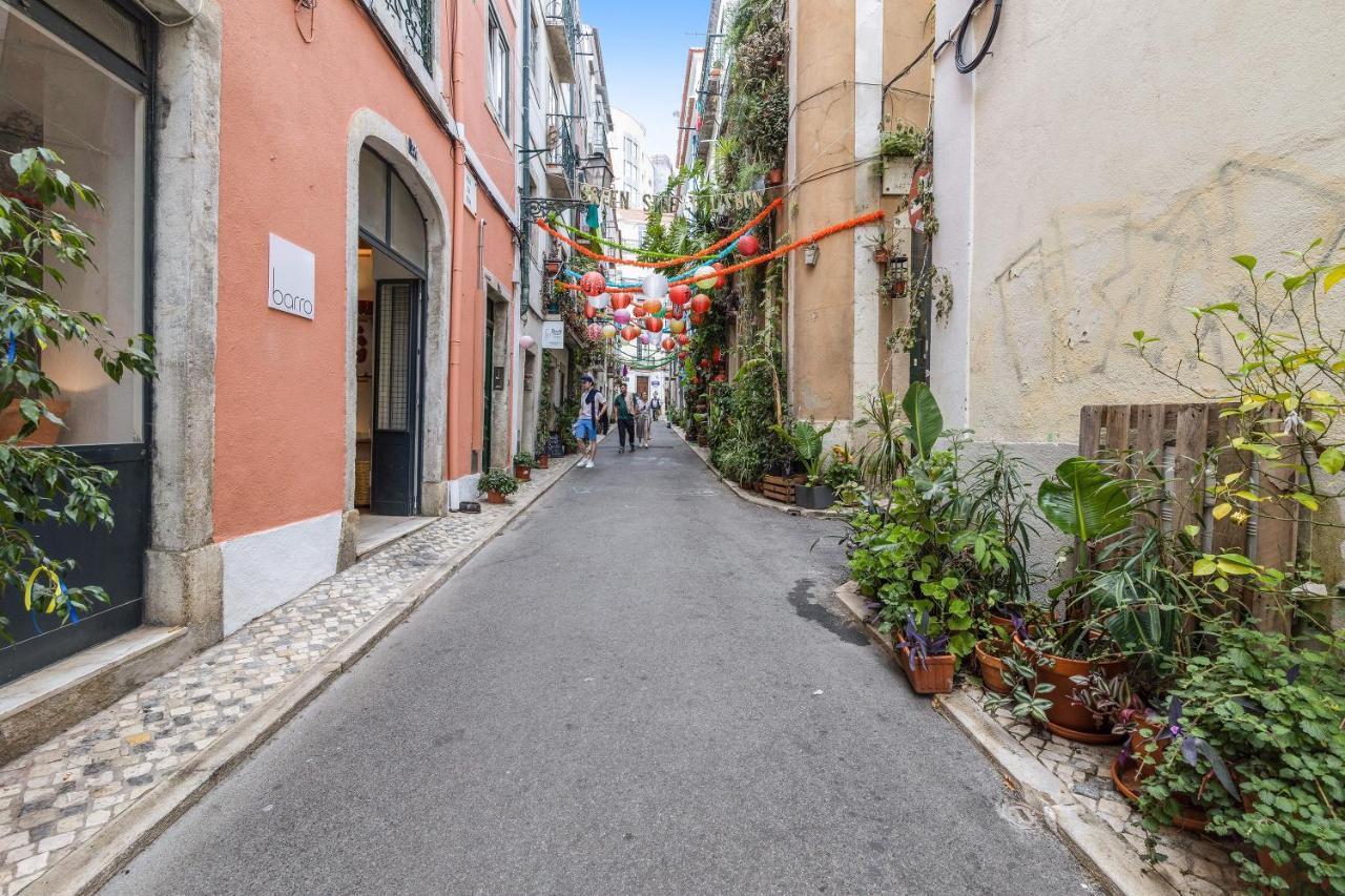 Green Street Lisbon Loft Exterior photo